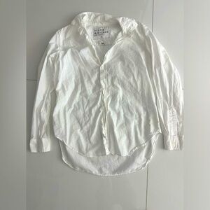 Frank & Eileen classic white button down